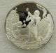 1974 Postmasters Of America (no 10) Sterling Silver Medal 17 Silver photo 2