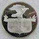 1974 Postmasters Of America (no 10) Sterling Silver Medal 17 Silver photo 3