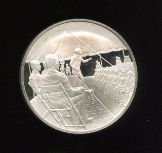 1974 Postmasters Of America (no 14) Sterling Silver Medal 22 photo