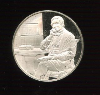 1974 Postmasters Of America (no 17) Sterling Silver Medal 20 photo