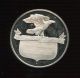 1974 Postmasters Of America (no 17) Sterling Silver Medal 20 Silver photo 1