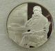 1974 Postmasters Of America (no 17) Sterling Silver Medal 20 Silver photo 2