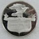 1974 Postmasters Of America (no 17) Sterling Silver Medal 20 Silver photo 3