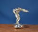 Hand Casted Solid.  999 Fine Silver Star Wars Inspired Battle Droid Figure 45.  3g Silver photo 9