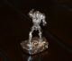 Hand Casted Solid.  999 Fine Silver Star Wars Inspired Battle Droid Figure 45.  3g Silver photo 10