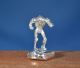 Hand Casted Solid.  999 Fine Silver Star Wars Inspired Battle Droid Figure 45.  3g Silver photo 1