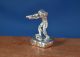Hand Casted Solid.  999 Fine Silver Star Wars Inspired Battle Droid Figure 45.  3g Silver photo 4