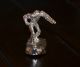 Hand Casted Solid.  999 Fine Silver Star Wars Inspired Battle Droid Figure 45.  3g Silver photo 5