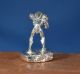 Hand Casted Solid.  999 Fine Silver Star Wars Inspired Battle Droid Figure 45.  3g Silver photo 7