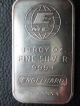 1 Oz Engelhard Silver Bar.  999 Fine Silver photo 1