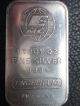 1 Oz Engelhard Silver Bar.  999 Fine Silver photo 2