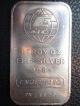 1 Oz Engelhard Silver Bar.  999 Fine Silver photo 3
