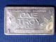 Colorado Gold Brokerage,  1986 1 Troy Oz.  999 Fine Silver Art Bar Silver photo 1
