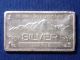 Colorado Gold Brokerage,  1986 1 Troy Oz.  999 Fine Silver Art Bar Silver photo 3