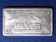 Colorado Gold Brokerage,  1986 1 Troy Oz.  999 Fine Silver Art Bar Silver photo 4