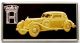 Horch 853a 1939 (germany) 0.  56 Oz Gold On.  925 Silver Bar Greatest Car Silver photo 1
