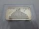 1974 First National Bank Of Evergreen Park Silver Bar 1 Troy Oz.  002563 Swiss Silver photo 1