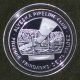 Alaska Pipeline - The Great Land - Medallion.  999 Silver 1 Troy Oz Silver photo 2
