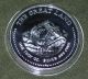 Alaska Pipeline - The Great Land - Medallion.  999 Silver 1 Troy Oz Silver photo 3