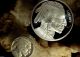 2014 American Indian Head 1 Oz Silver.  999 Round Medallion Medal Buffalo Reverse Silver photo 1
