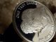 2014 American Indian Head 1 Oz Silver.  999 Round Medallion Medal Buffalo Reverse Silver photo 2
