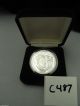 Jackie Robinson 1oz Proof Baseball Coin & Black Coin Box.  999 Pure Silver Round Silver photo 1