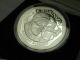 Jackie Robinson 1oz Proof Baseball Coin & Black Coin Box.  999 Pure Silver Round Silver photo 5