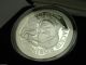 Jackie Robinson 1oz Proof Baseball Coin & Black Coin Box.  999 Pure Silver Round Silver photo 6
