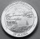 Alaska Official State 1992 Eagle 1 Troy Oz.  999 Fine Silver Coin Round Silver photo 1