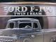 1 Oz.  999 Silver 50 Years 1965 Built Ford Tough F100 Twin Ibeam Pickup Bar+ Gold Silver photo 3