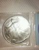 2000 American Eagle Walking Liberty.  999 Silver Coin Troy Oz Round Toned Silver photo 1