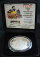 Disney ' S Snow White Witch 50th Anniversary 1 Troy Oz Silver Round Coin.  999 Fine Silver photo 4