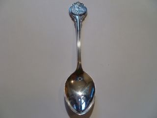 Franklin Solid Sterling Silver.  925 Zodiac Spoon Sagittarius - 29 Grams photo