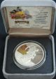 Disney ' S Snow White Sneezy 50th Anniversary 1 Troy Oz Silver Round Coin 999 Fine Silver photo 1