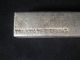 Tri - State Refining & Investment Co. ,  10 Ounce, .  999 Silver Bar,  Kit - Kat Style Silver photo 8