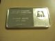 Coinhunters - 100 Greatest Americans Sterling Silver Bar Robert Frost Silver photo 1
