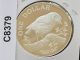 1984 Elizabeth Ii Zealand Commemorative One Dollar Silver Art Round C8379 Silver photo 1