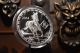 2014 Year Of The Horse.  999 1 Oz Silver Coin Fine Pure Silver 1 Troy Ounce Round Silver photo 6