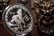 2014 Year Of The Horse.  999 1 Oz Silver Coin Fine Pure Silver 1 Troy Ounce Round Silver photo 7