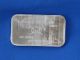 The Famous Concord Stage Silver Art Bar Ingot B1434 Silver photo 1