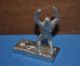 Hand Casted Solid.  999 Fine Silver Star Wars Inspired Mad Wookiee Figure Silver photo 2