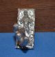 Hand Casted Solid.  999 Fine Silver Star Wars Inspired Mad Wookiee Figure Silver photo 3