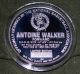 Antoine Walker - 1 Oz.  999 Silver Round - Highland Silver photo 3