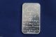 1983 National For A Very Special Couple Engraved.  999 Fine Silver Art Bar E2286 Silver photo 1
