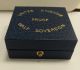 1983 Proof 1/2 Sovereign With And Box Silver photo 3