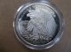 1 Oz.  Proof Like Silvertowne Locomotive Collectable Round Silver photo 1