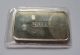 1982 Welcome Baby 1 Oz.  999 Fine Silver Art Bar Madison Silver photo 1