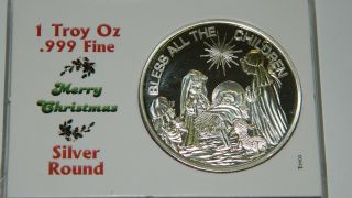 2006 Bless All The Children Collectible.  999 Fine Silver 1oz Round Ag - 48 photo
