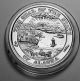 Alaska Official State 1995 Puffin 1 Troy Oz.  999 Silver Coin Case Silver photo 2