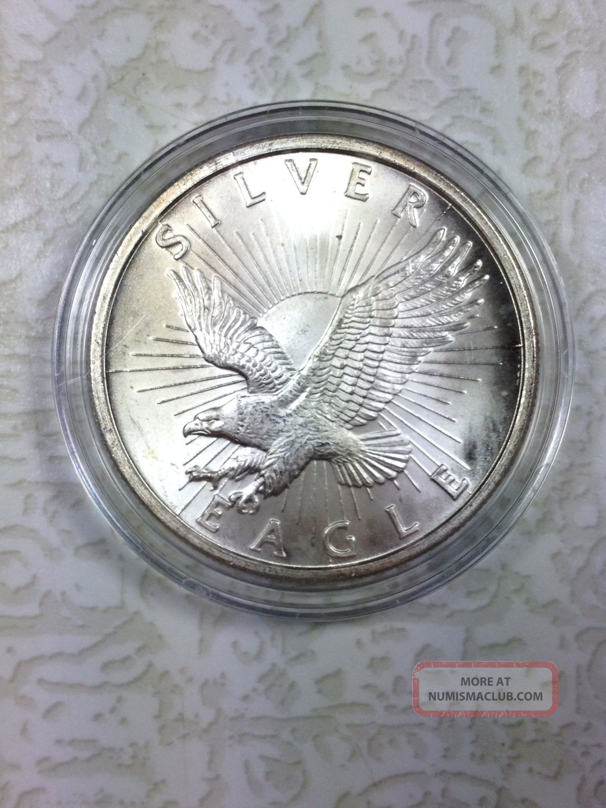 1 Troy Ounce 999 Fine Silver Round 1-gram-pure-999-silver-bear-bar